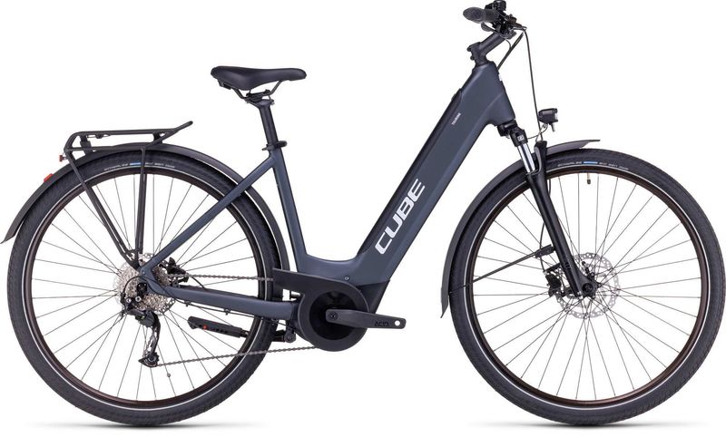 Cube Touring Hybrid One 625 Grey/white 2024 EE click to zoom image