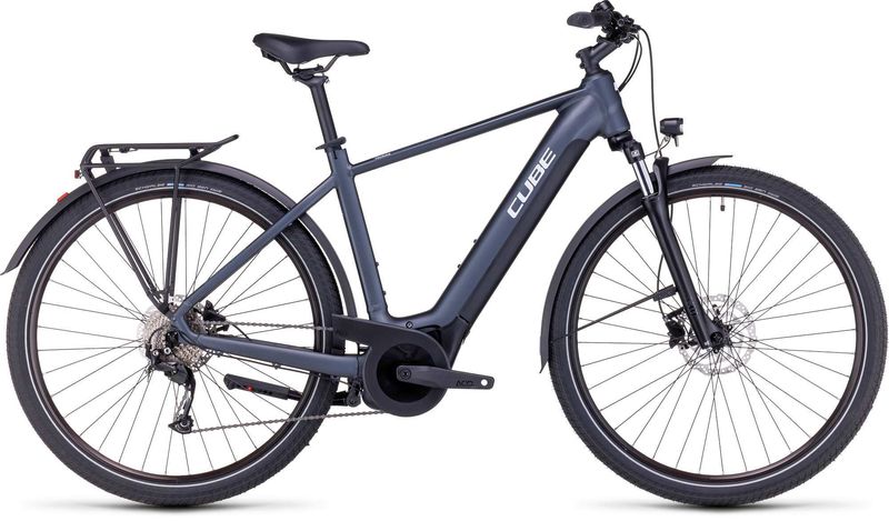 Cube Touring Hybrid One 625 Grey/white 2024 click to zoom image