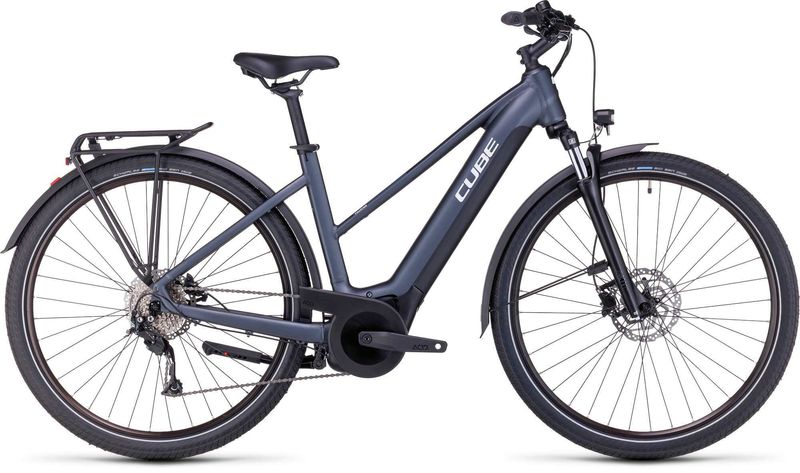 Cube Touring Hybrid One 625 Grey/white 2024 T click to zoom image