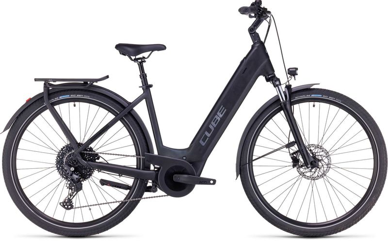 Cube Touring Hybrid Pro 625 Black/metal 2024 EE click to zoom image