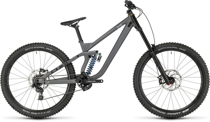 Cube Two15 Pro 27.5 Grey/black 2024 click to zoom image