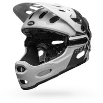 Bell Super 3r Mips MTB Helmet White/Black