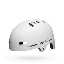 Bell Local BMX/Skate Helmet Matte White