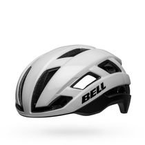 Bell Falcon Xr Mips Road Helmet 2023: Matte/Gloss White/Black