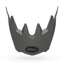 Bell Sanction 2 Helmet Visor: Matte Dark Grey