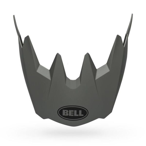 Bell Sanction 2 Helmet Visor: Matte Dark Grey click to zoom image