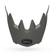 Bell Sanction 2 Helmet Visor: Matte Dark Grey 