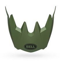 Bell Sanction 2 Helmet Visor: Matte Dark Green