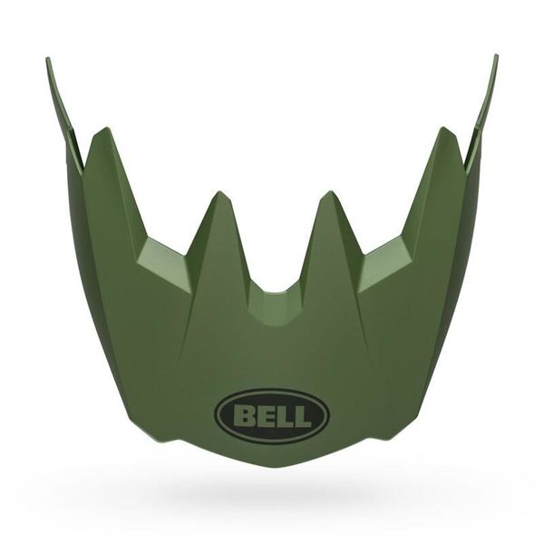 Bell Sanction 2 Helmet Visor: Matte Dark Green click to zoom image