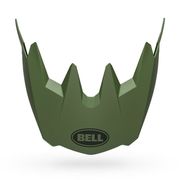 Bell Sanction 2 Helmet Visor: Matte Dark Green 