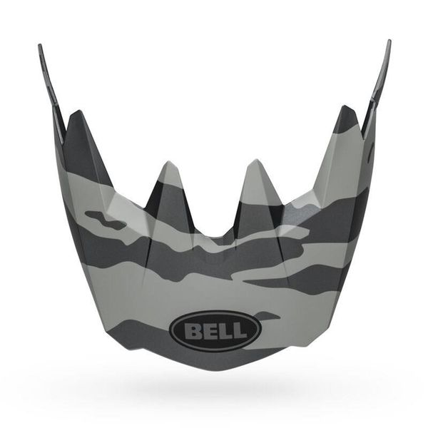 Bell Sanction 2 Helmet Visor: Matte Grey/Black click to zoom image