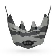 Bell Sanction 2 Helmet Visor: Matte Grey/Black 