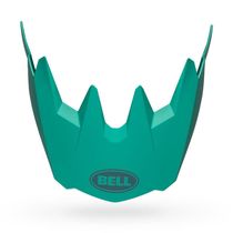 Bell Sanction 2 Helmet Visor: Matte Turquoise
