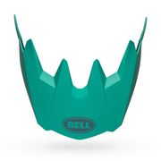 Bell Sanction 2 Helmet Visor: Matte Turquoise 