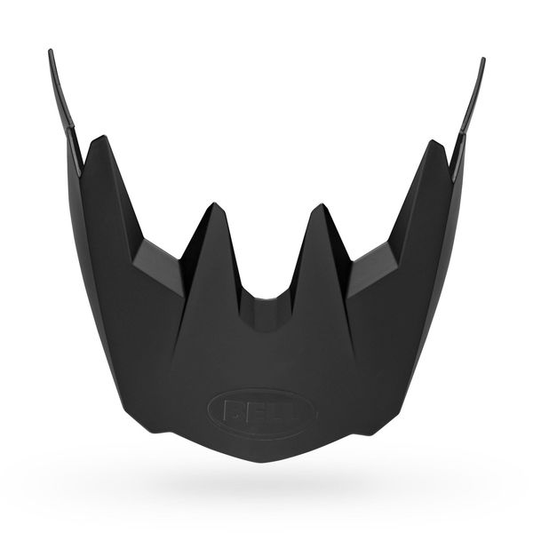 Bell Sanction 2 Helmet Visor: Matte Black click to zoom image