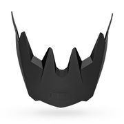 Bell Sanction 2 Helmet Visor: Matte Black 