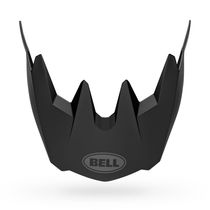 Bell Sanction 2 Helmet Visor: Alpine Matte Black