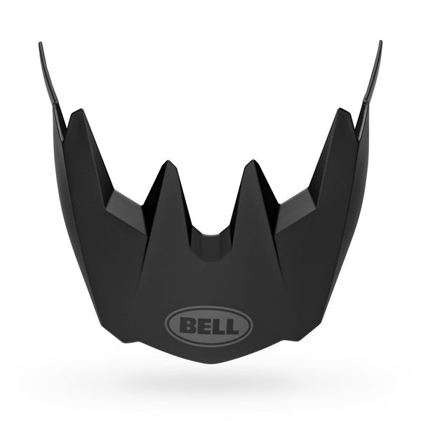 Bell Sanction 2 Helmet Visor: Alpine Matte Black click to zoom image