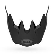 Bell Sanction 2 Helmet Visor: Alpine Matte Black 