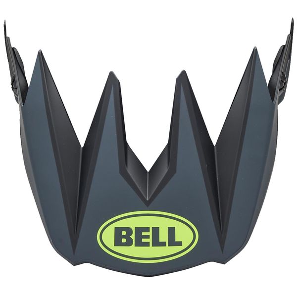 Bell Full-10 Helmet Visor: Matte Grey Retina Seer One Size click to zoom image