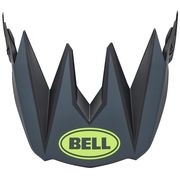 Bell Full-10 Helmet Visor: Matte Grey Retina Seer One Size 