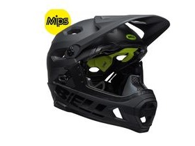 Bell Super Dh Mips MTB Helmet Matt/Gloss Black