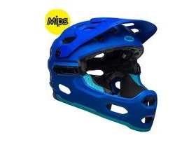 Bell Super 3r Mips MTB Helmet Matte Blues