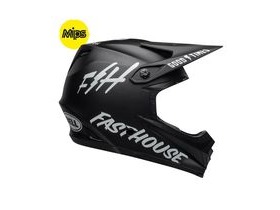Bell Full-9 Fusion Mips MTB Full Face Helmet Fasthouse Matte Black/White