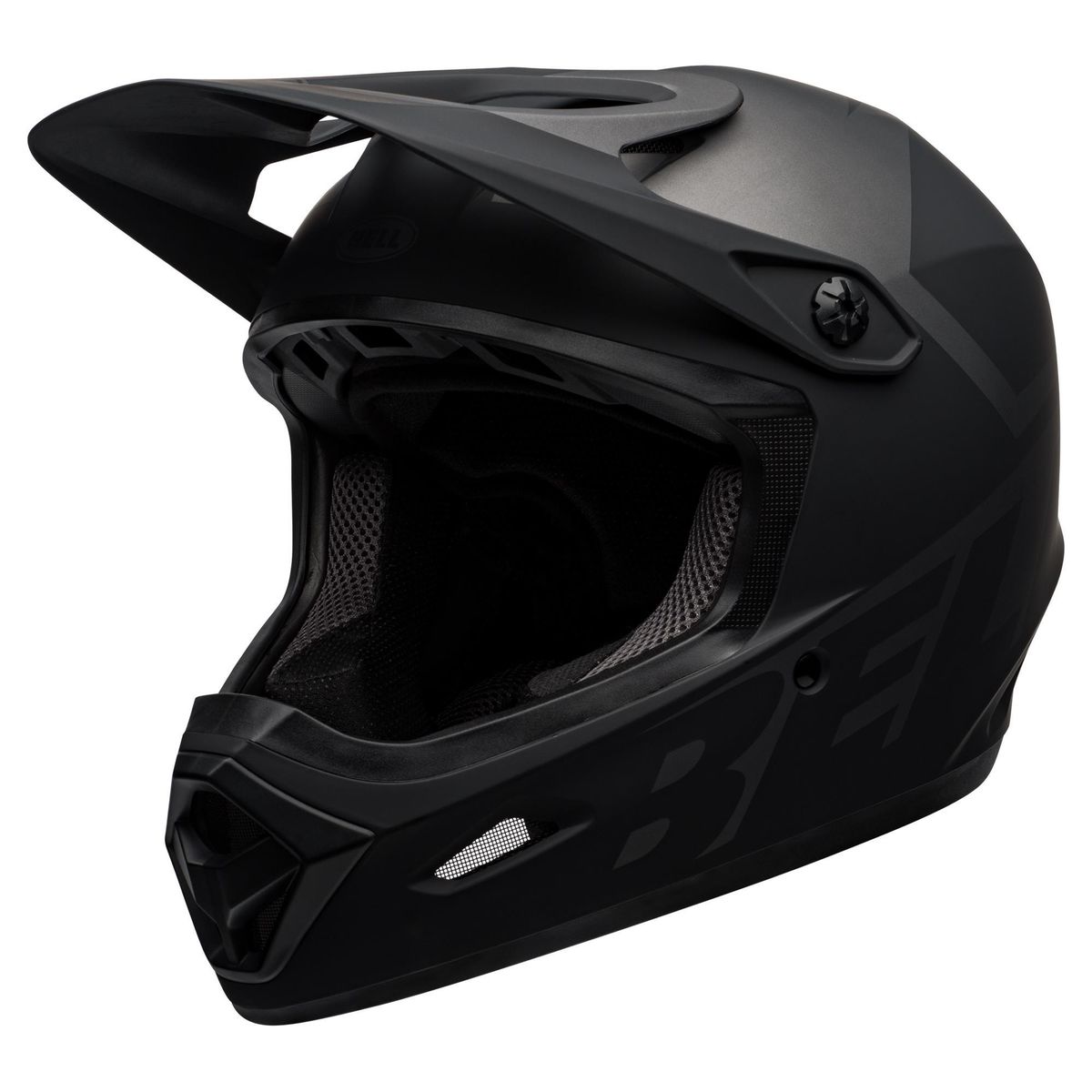 black mtb helmet