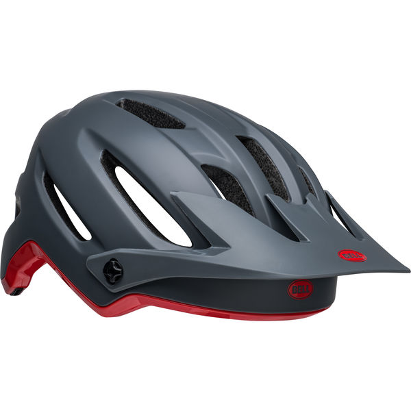 Bell 4forty Mips MTB Helmet Matte/Gloss Grey/Red click to zoom image
