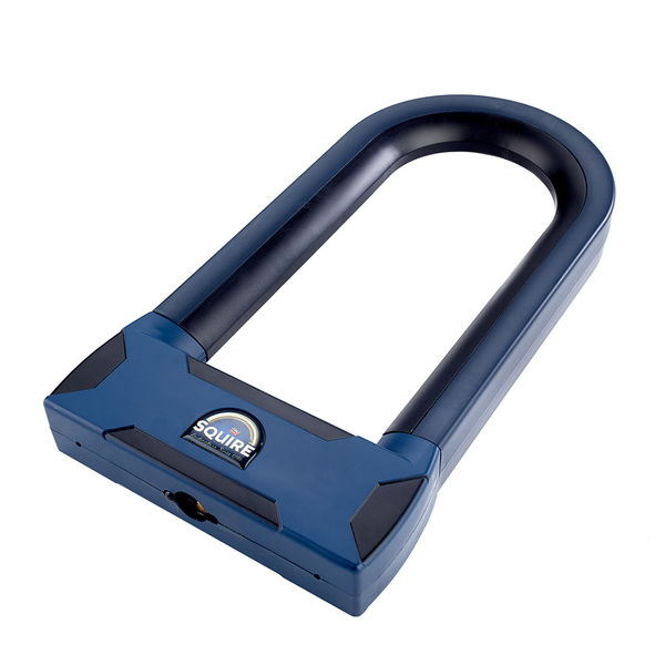 Squire Stronghold D16 D-Lock Shackle Stronghold - 16mm Hardened Boron steel shackle, Sold Secure Diamond click to zoom image