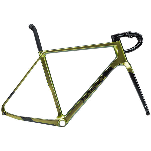 Basso Palta Disc Green Frameset click to zoom image