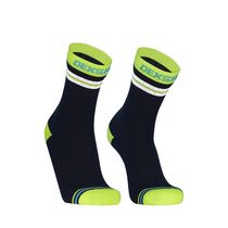 DexShell Pro Visibility Socks Hi-vis yellow stripe