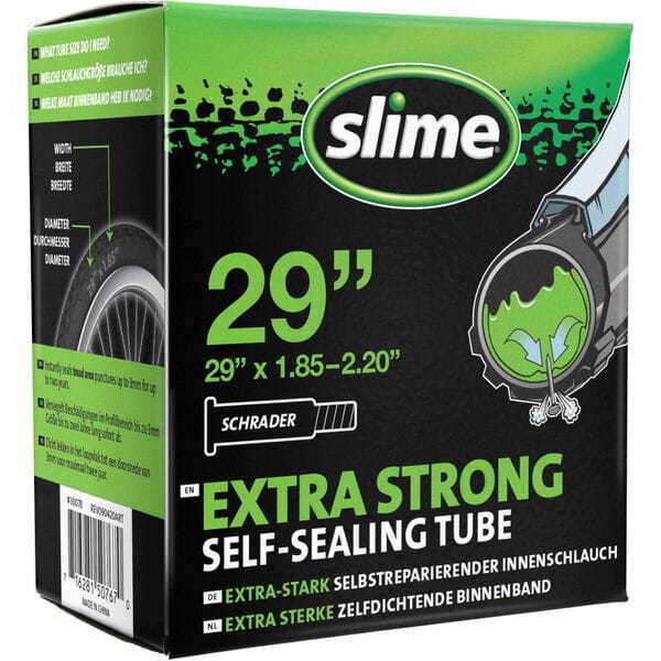 Slime Smart Tube - 29" x 1,85-2.20 - Schrader Valve click to zoom image
