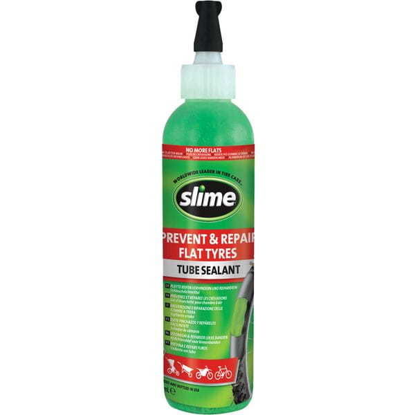 Slime Tube Sealant - 237mL/8oz. - Bottle with hose click to zoom image