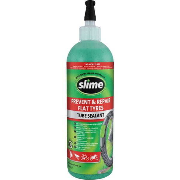 Slime Tube Sealant - 473mL/16oz. - Bottle with hose click to zoom image