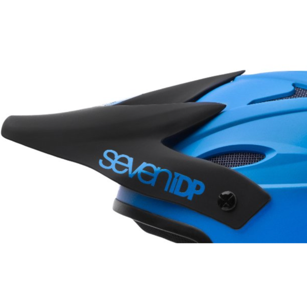 7iDP M1 Helmet Visor Black/Blue click to zoom image