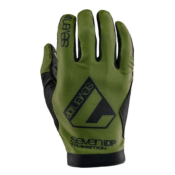7iDP Youth Transition Glove Army Green click to zoom image