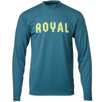 Royal Racing Core Jersey L/S Steel Blue