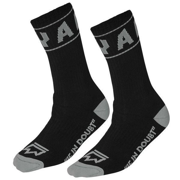 Royal Racing Terry Sock Black click to zoom image