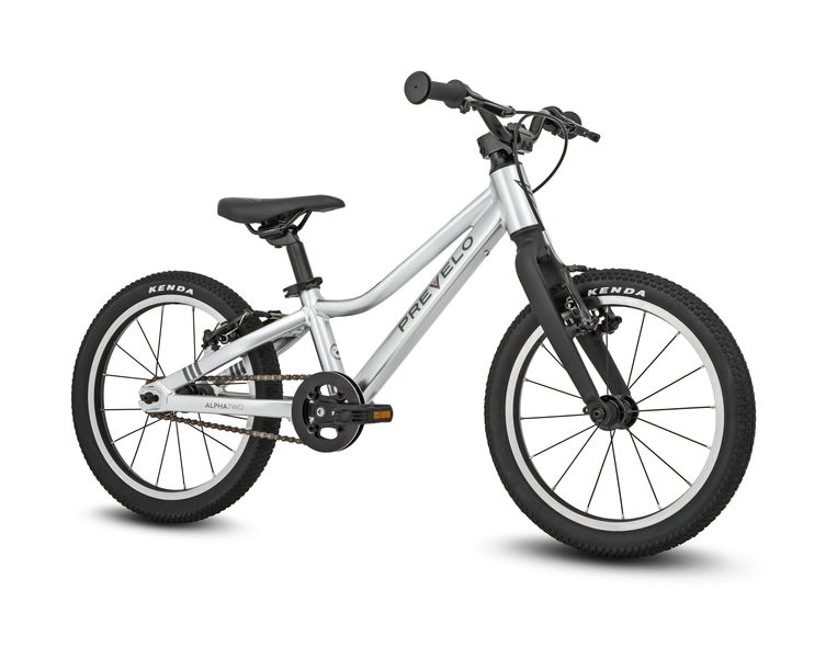 Prevelo Alpha Two Kid's Complete Bike Silver click to zoom image