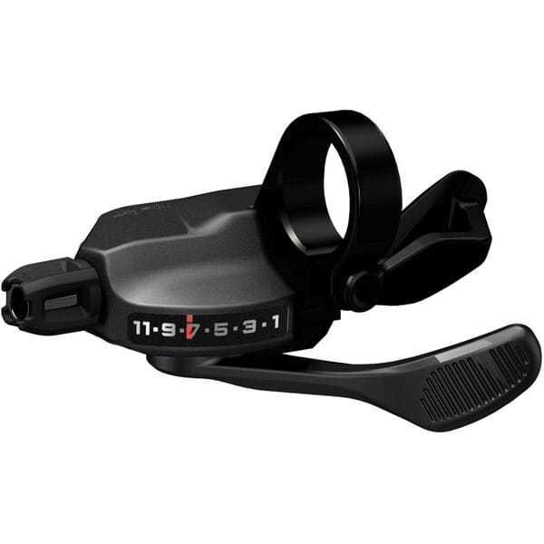 Shimano CUES SL-U8000 CUES shift lever, right hand, 11-speed, with gear display click to zoom image