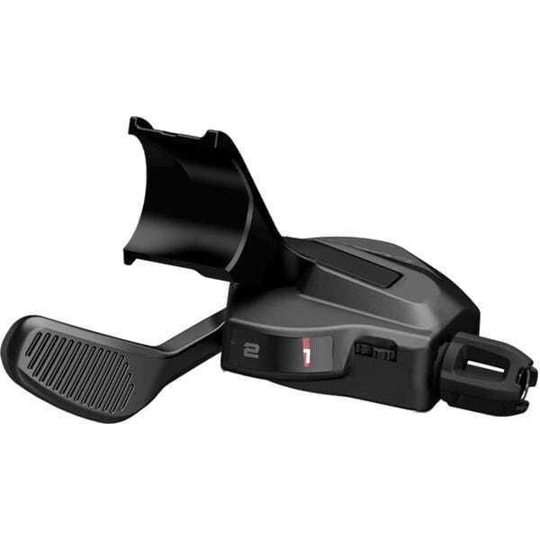 Shimano CUES SL-U8000 CUES shift lever, left hand, I-spec-II, 2-speed, with gear display click to zoom image