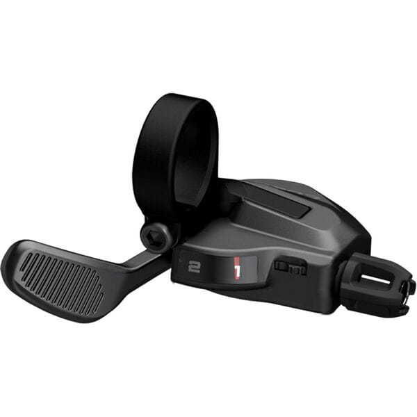 Shimano CUES SL-U8000 CUES shift lever, left hand, 2-speed, with gear display click to zoom image