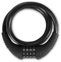 RFR Cable Combination Lock Hps 10 X 1300 Mm Black
