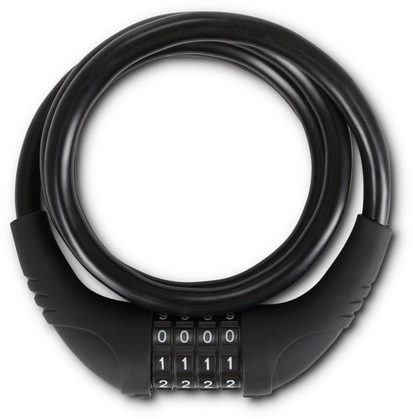 RFR Cable Combination Lock Hps 10 X 1300 Mm Black click to zoom image