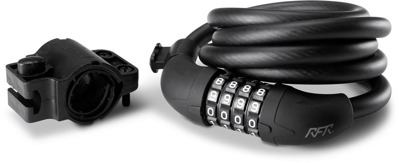 RFR Spiral Combination Lock Hpp 12x1500 Mm Blk/gry click to zoom image