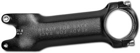 RFR Stem Pro Glossy Black/grey 31.8mm X 6deg.