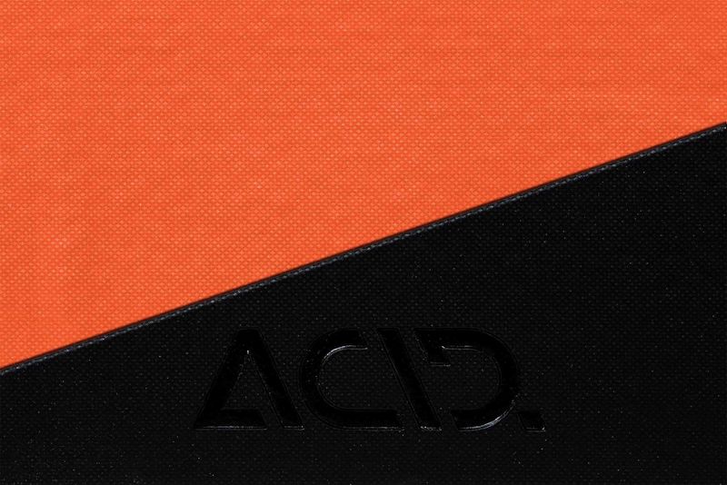 Cube Acid Bar Tape Rc 2.5 Black/orange click to zoom image
