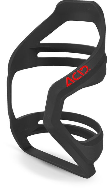 Cube Acid Bottle Cage Universal Black/red click to zoom image